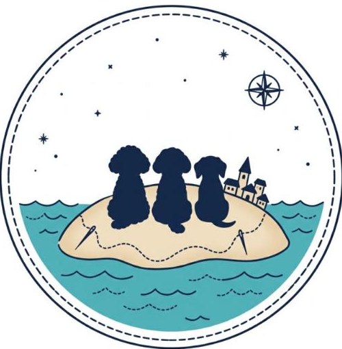 伝説の島と3匹のアイコン